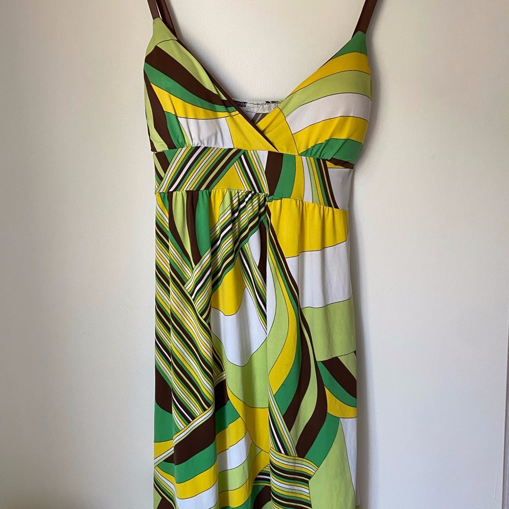 Sirens y2k tie back dress